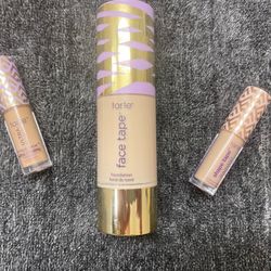 Tarte Face Tape Foundation + Mini Concealers