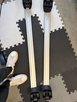 Audi Q5 roof and racks