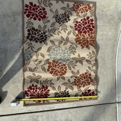 Smaller Multicolored Rug