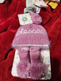Baby Socks With Hat