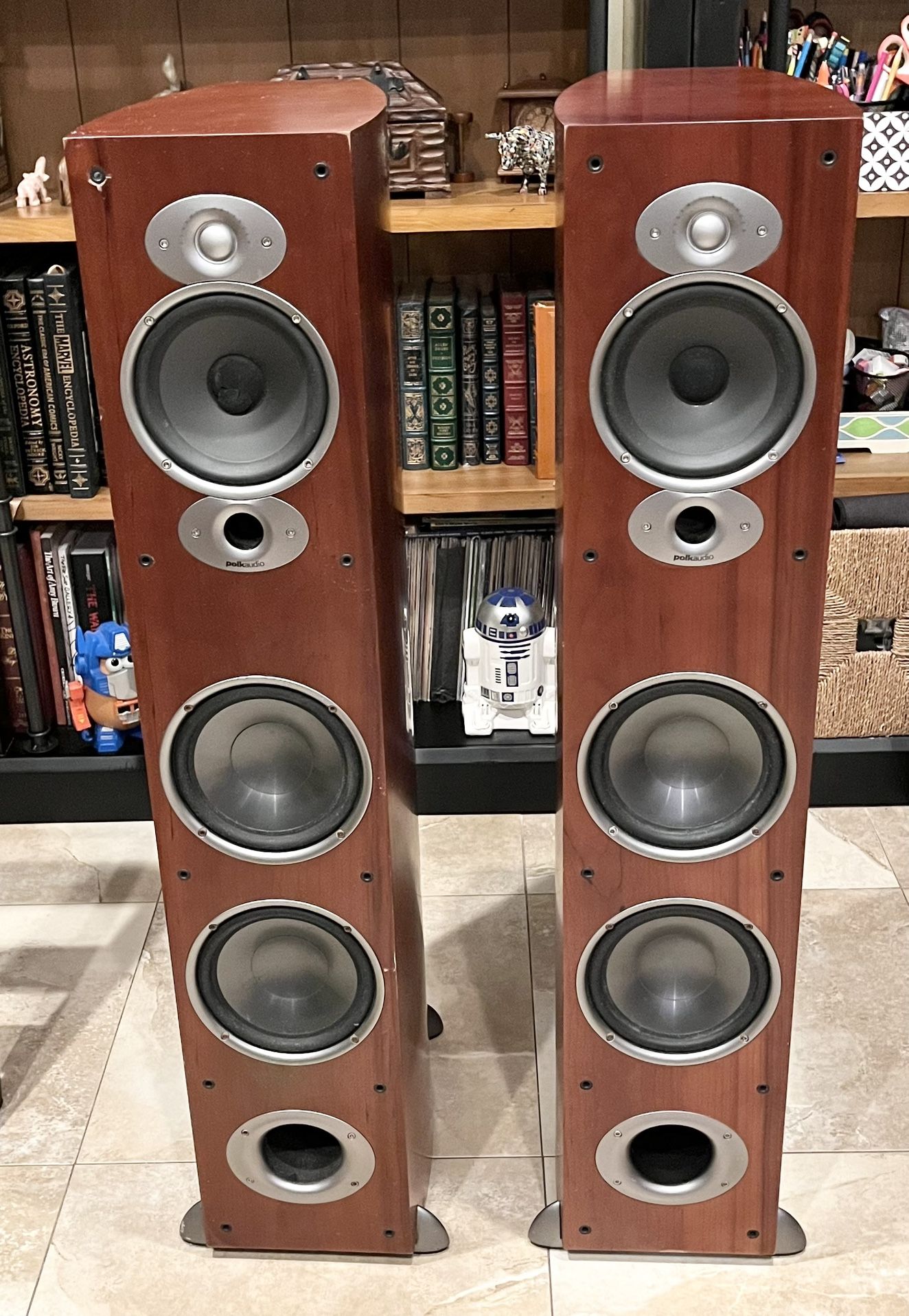 REAL WOOD 🪵 Audiophile 240w Speakers