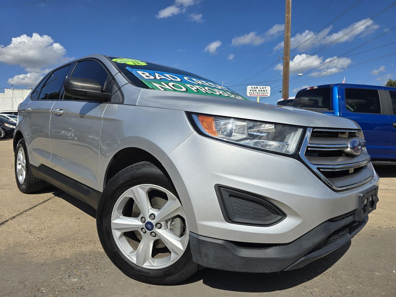 2018 Ford Edge