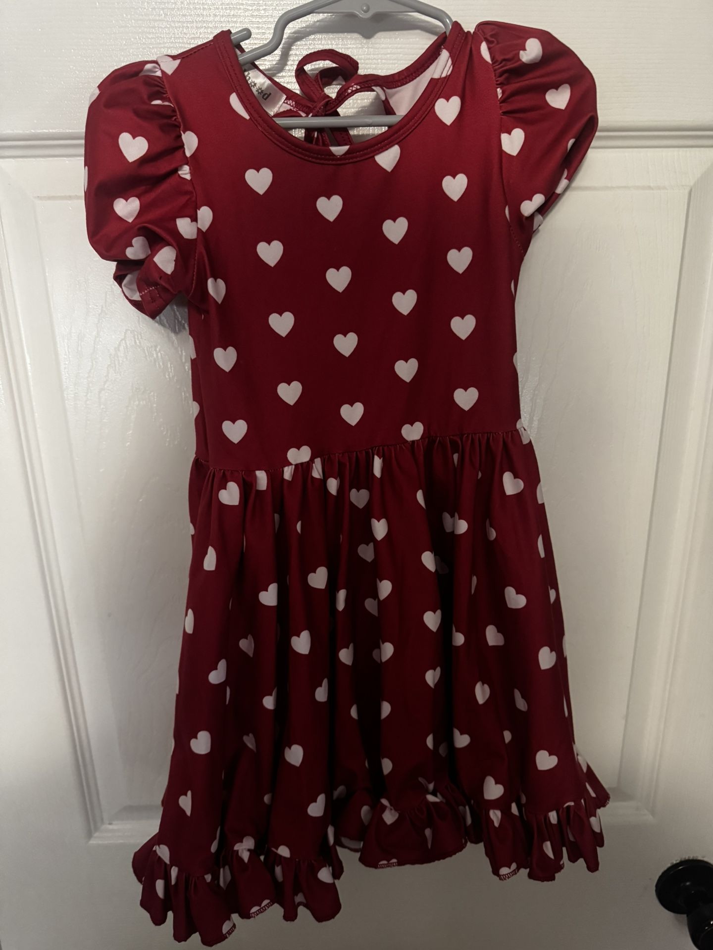 Toddler Red Dress