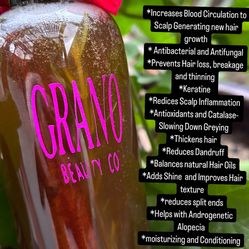 Shampoo De Cebolla Echo A Mano / Hand Crafted Purple Onion Shampoo For Hair Loss 