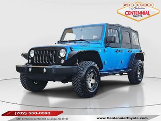 2016 Jeep Wrangler Unlimited