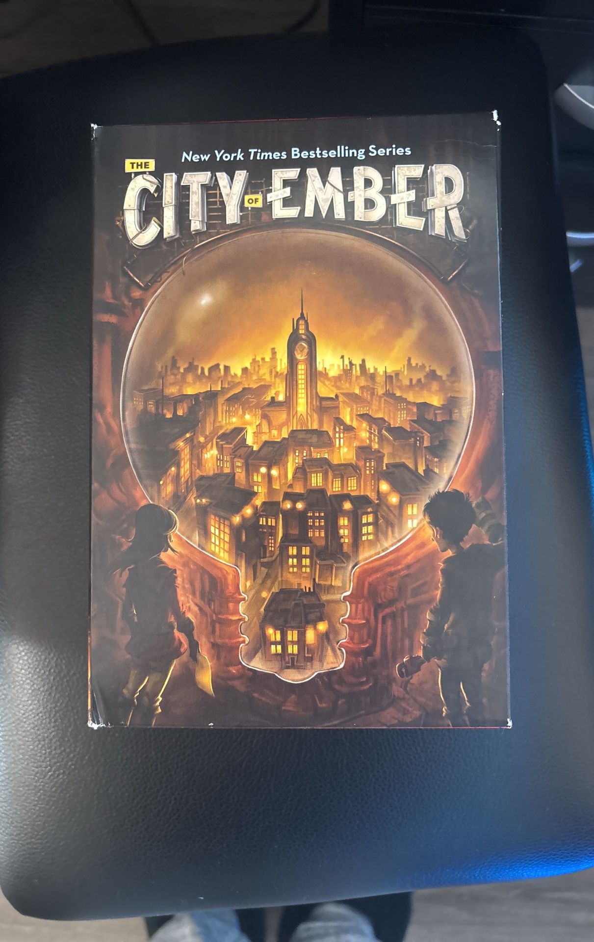 City Of Ember Book 1-4