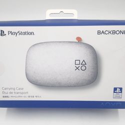Backbone One Carrying Case - PlayStation Edition CC-01-W-S  New & Sealed 