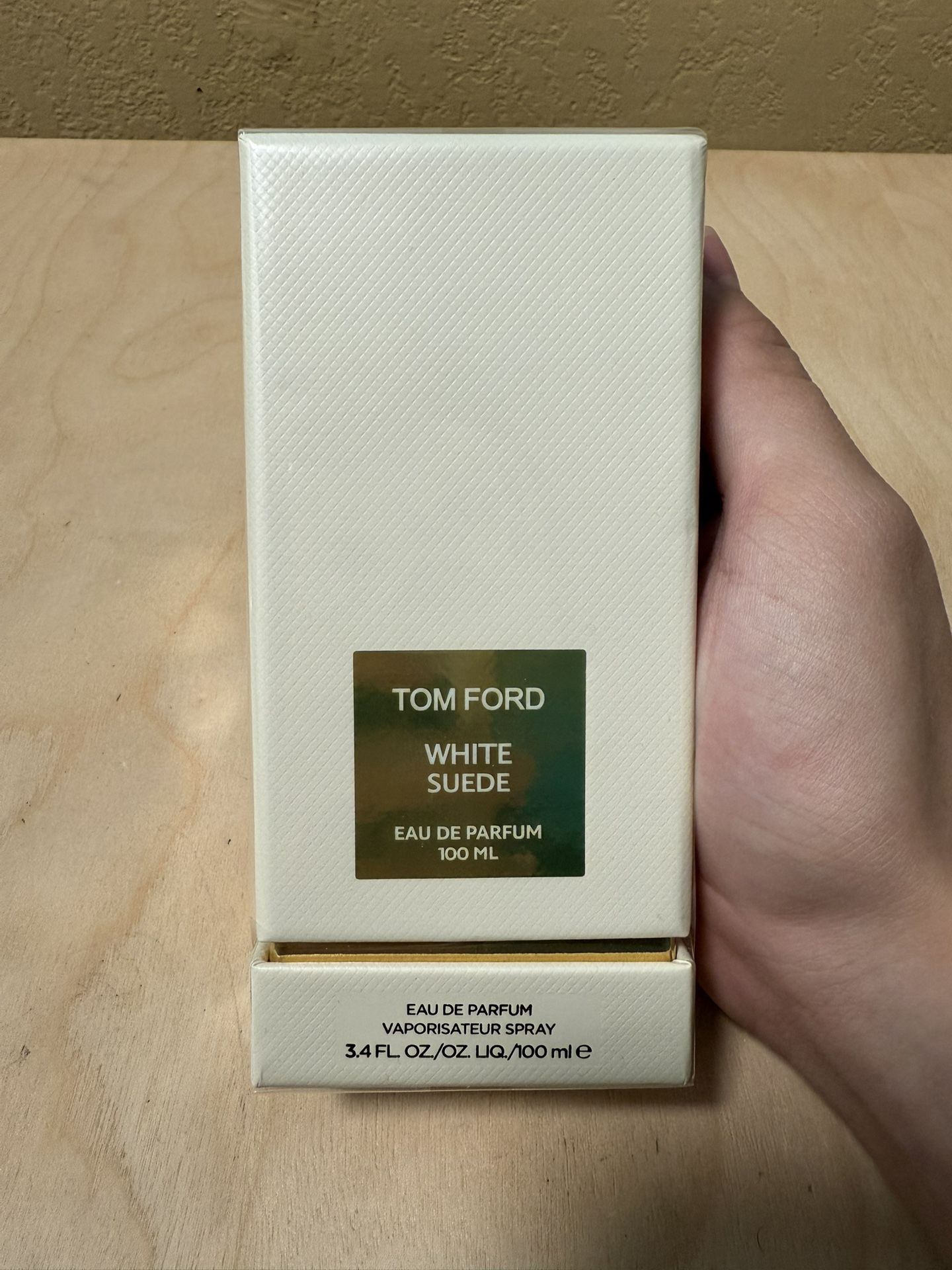 Tom Ford White Suede Eau De Parfum 100mL. 3.4 oz.