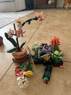 Floral Legos
