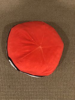 Pokémon ball pillow