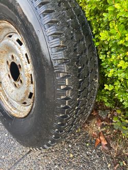 Used (4) tires