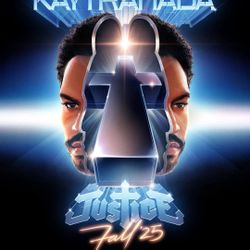 KAYTRANADA x JUSTICE Saturday 2 Tickets