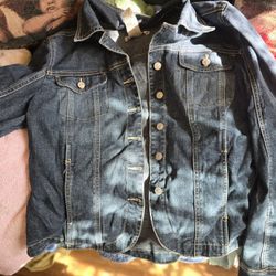 Denim Blue Women Jackit