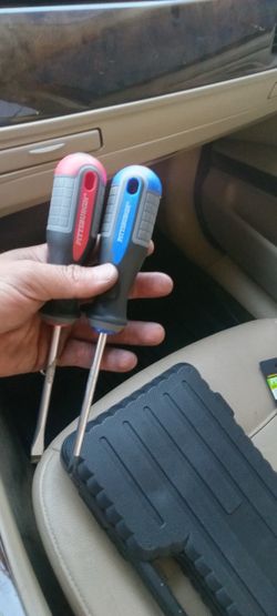 Screwdriver set