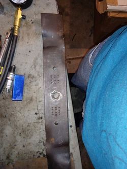 Craftsman 54 inch riding mower blades