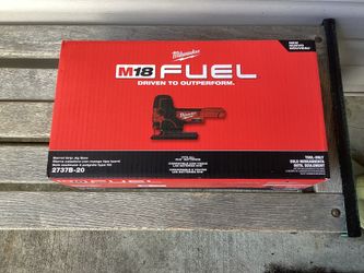 Milwaukee M18 FUEL 18V Lithium-lon Brushless Cordless Barrel Grip Jigsaw .  Brand NEW.  Tool Only.