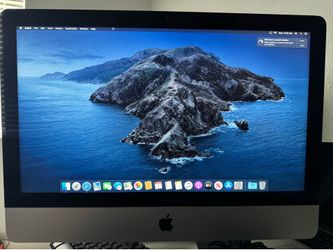 iMac 21.5 - Late 2012