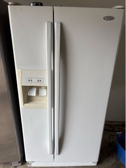 WHIRLPOOL GOLD 33 INCHES REFRIGERATOR COOLING AND FREEZING PROPERLY