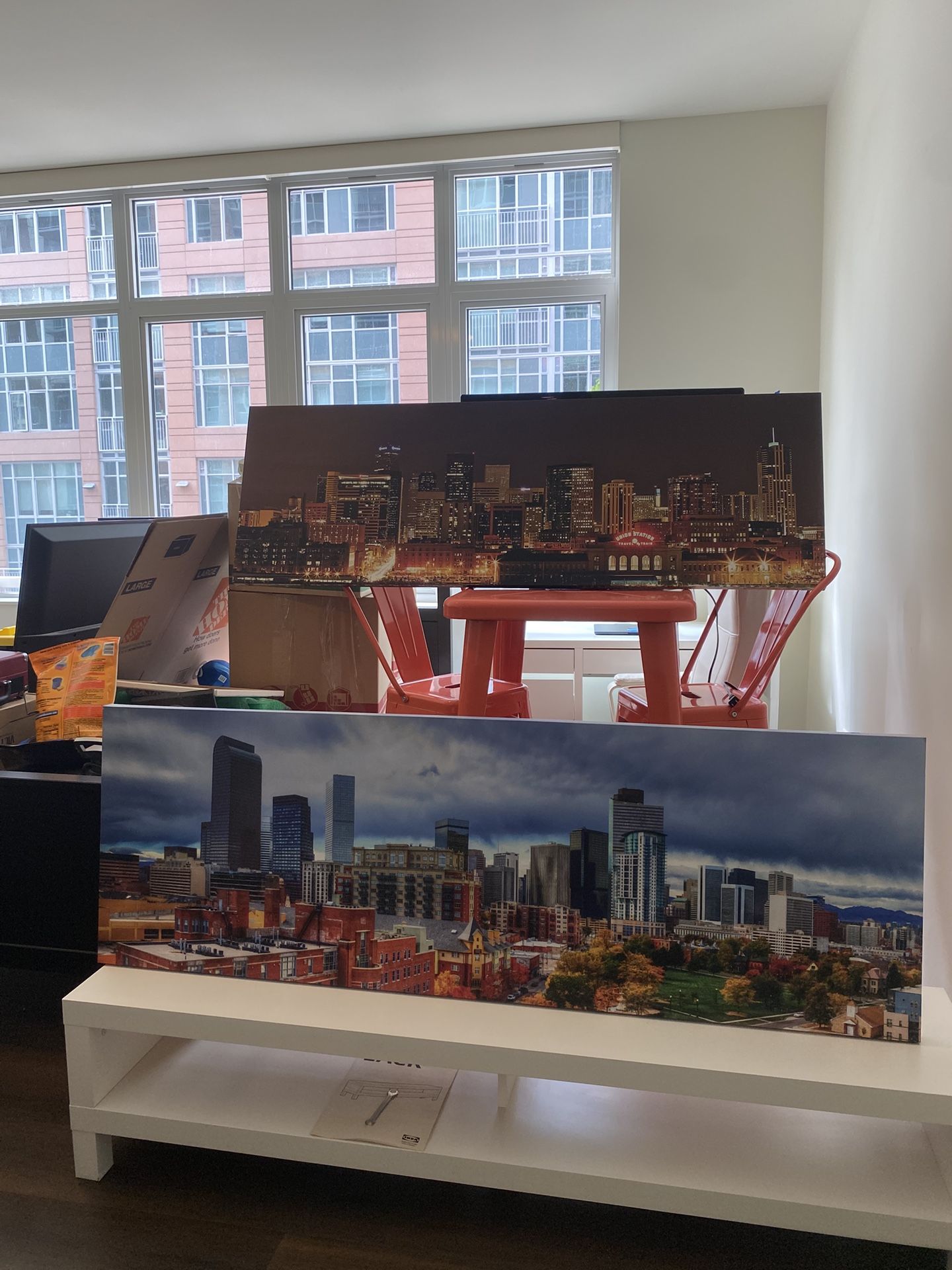Cap Hill & Union Station matching prints