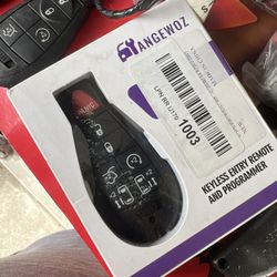 Dodge Or Chrysler Remote Fob