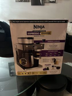 Ninja Espresso And Coffee Barista System for Sale in Baldwin Hills