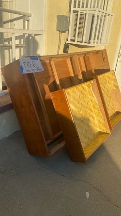 Twin Bed Frame Wood FREE