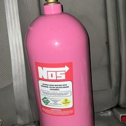 NOS TANK CAR USE ONLY 