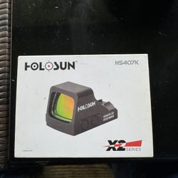 Holosun HS407K Red Dot