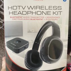 Wireless headphones