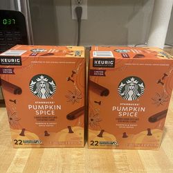Pumpkin spice coffee