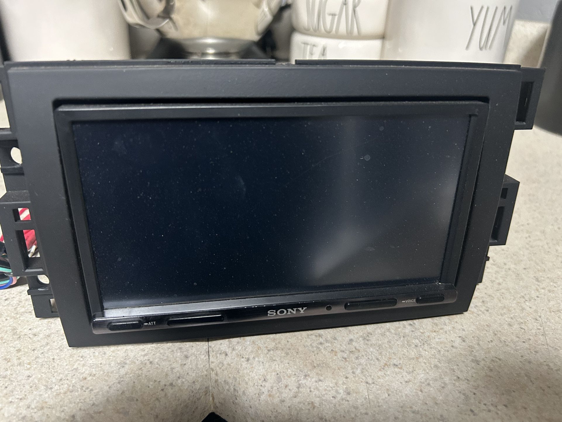 Double Din Radio With Interface