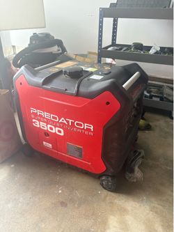 Predator 3500 generator