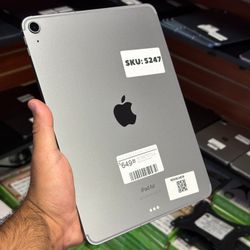Excellent! Apple iPad Air M2 11" - 128GB Wi-Fi + Cellular - Space Gray