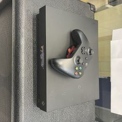 Microsoft Xbox One 1 X Game System 1tb With Controller And Cables 