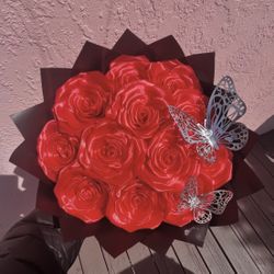 Red Rose Bouquet 