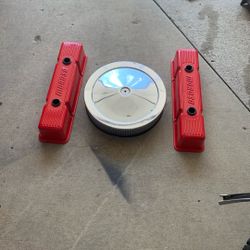  Valve Cover Chevy 350  Motor 