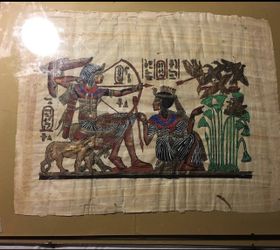 Egyptian Scriptured Art