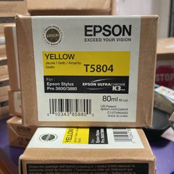 Epson Photo T5804 Yellow