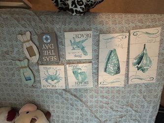 Beach Wall Decor