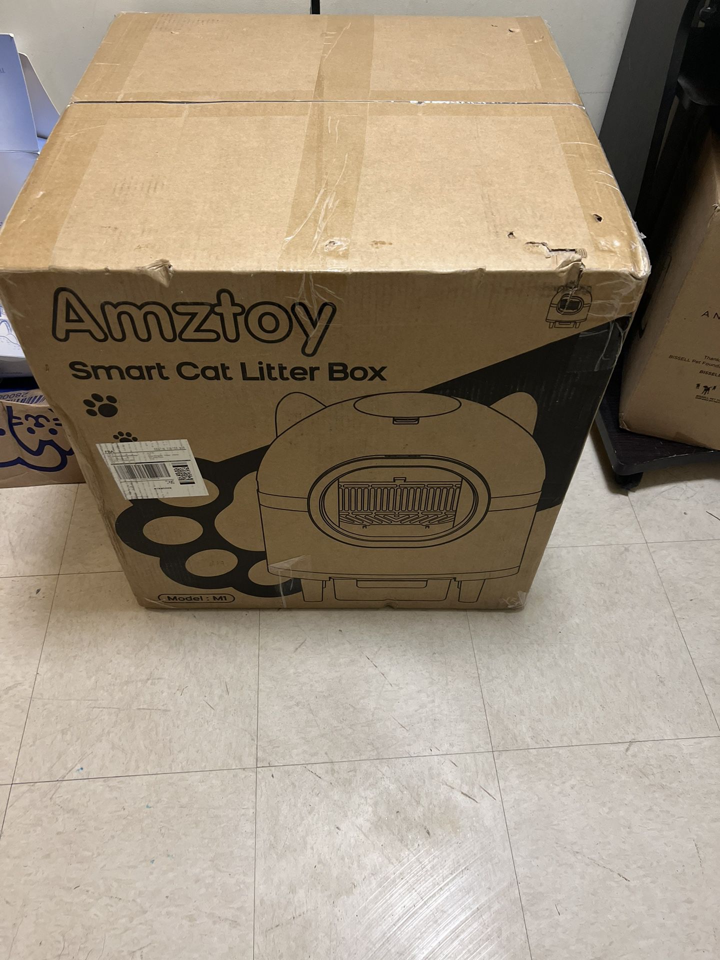 Cat Litter Box Self Cleaning 