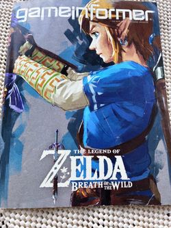 Game Informer Magazine March 2017 Issue 287 Legend of Zelda Breath of the Wild