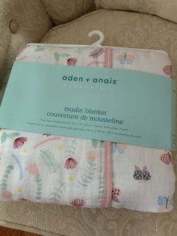Baby Muslin Blanket Aden+anais