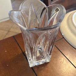 Crystal vase