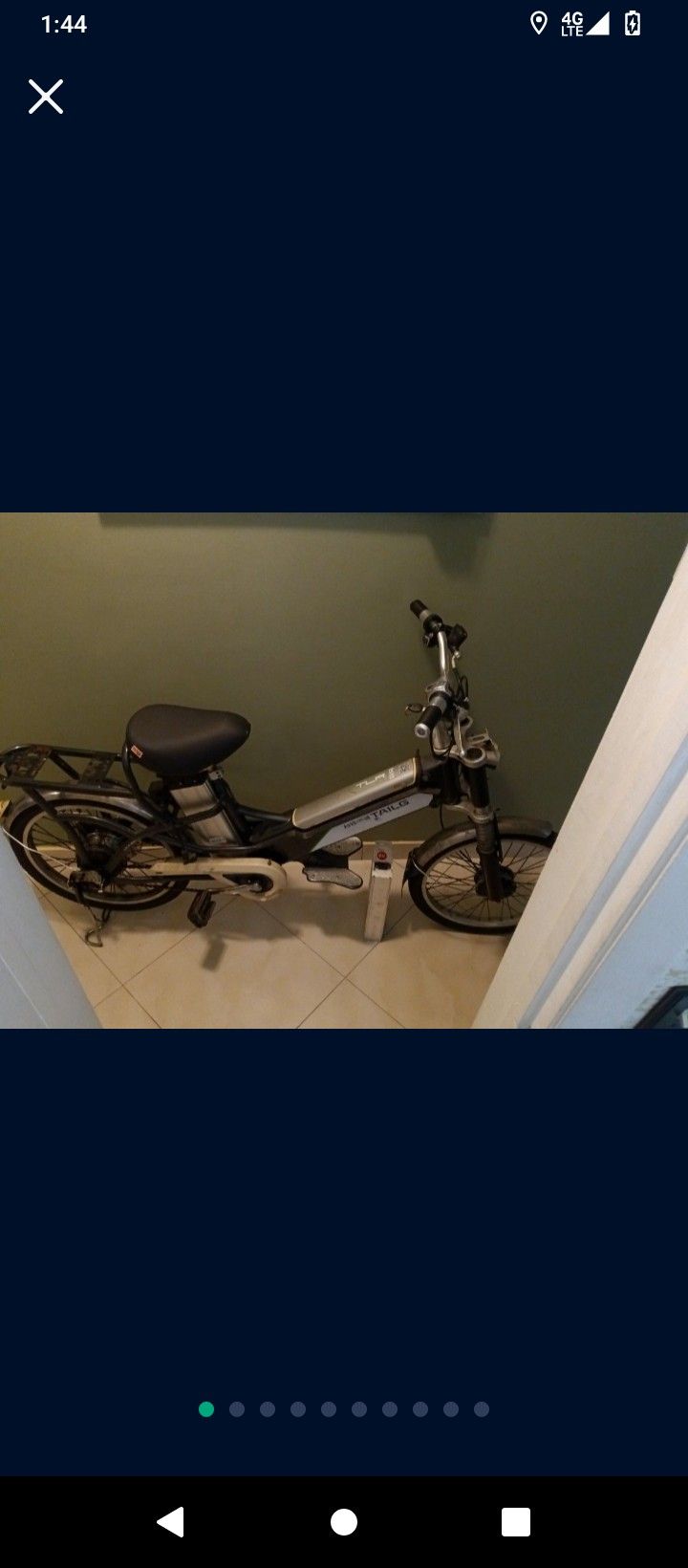 TailG - Electric Bike 60v (with Charger)