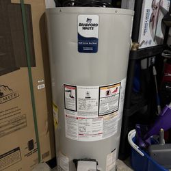  40 Gallon Bradford White Water Heater Tank