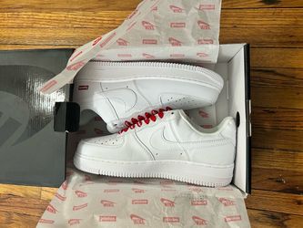 Nike Air Force 1 Low Supreme White