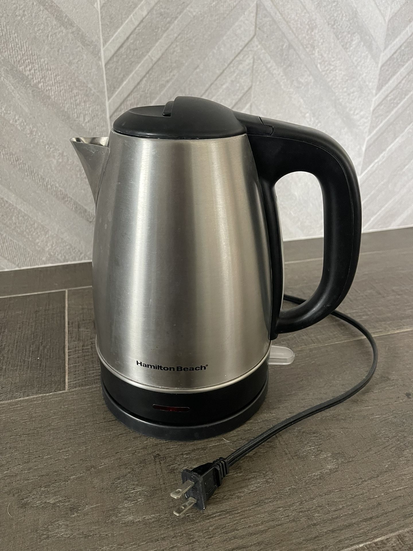 Hamilton Beach Electric Kettle 
