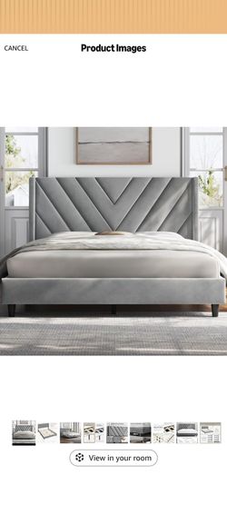 Selling queen size bed and 6'mattress for $120