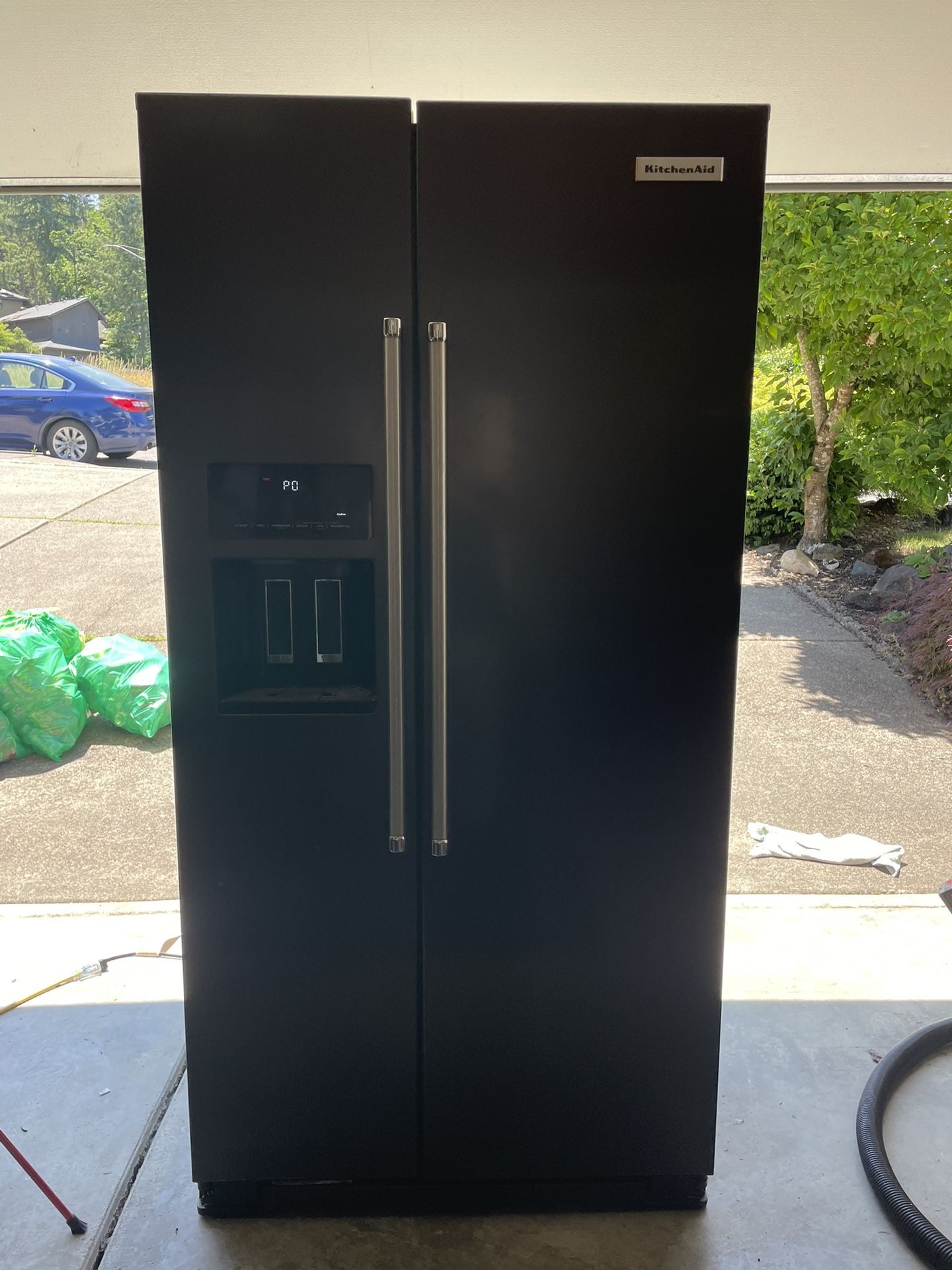 Counter Depth Kitchen Aid Fridge