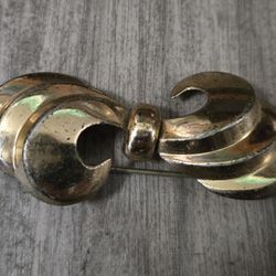 Vintage Monet Sterling Brooch/Pin